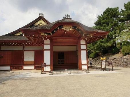 名古屋城の風景-54 名古屋城の風景-54 名古屋城,愛知県名古屋市,本丸御殿の写真素材