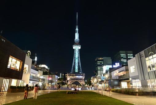 中部電力 MIRAI TOWER16 中部電力 MIRAI TOWER16 ミライタワー,タワー,塔の写真素材