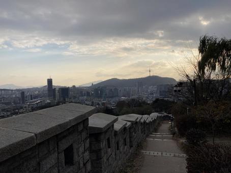 ソウル城郭 ソウル城郭の写真