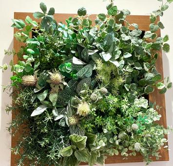 植物 造花 インテリア 植物 造花 インテリアの写真