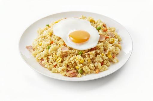 ドライカレー カレーピラフ 目玉焼き ドライカレー カレーピラフ 目玉焼き ドライカレー,カレーピラフ,目玉焼きの写真素材