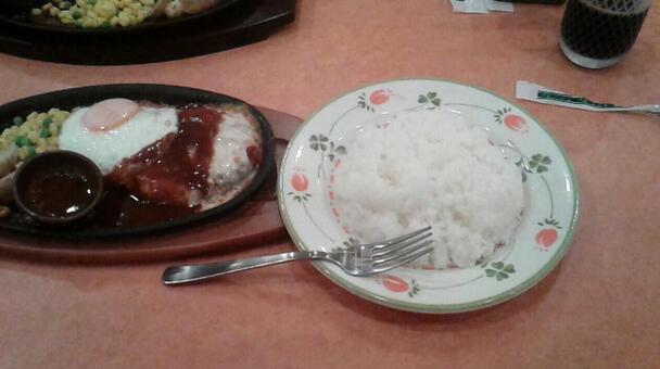 ハンバーグの写真