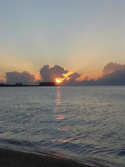 海 海の写真