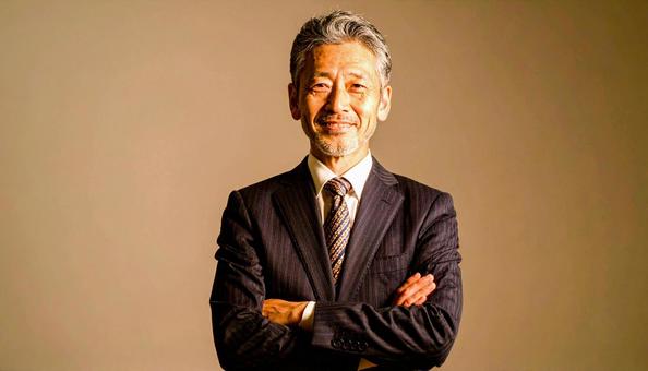日本人ビジネスマンのポートレート 日本人ビジネスマンのポートレートの写真