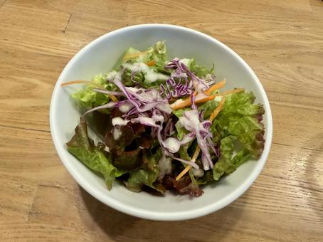 ヘルシーサラダ ヘルシーサラダ サラダ,生野菜,ダイエットの写真素材