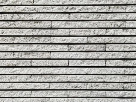 タイル壁 タイル壁の写真