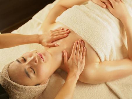 Esthe, Relax and Aroma Image, JPG Esthe, Relax and Aroma Image, female, receive, massage, JPG