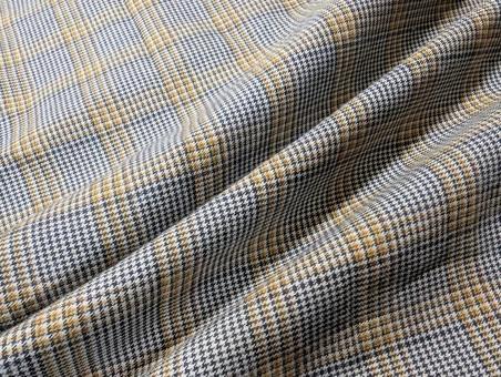 ブラウン系グレンチェック地1 ブラウン系グレンチェック地1の写真