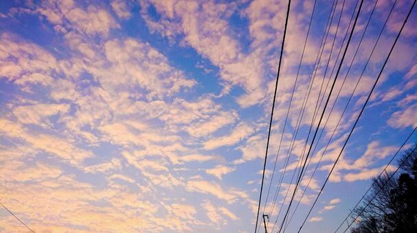 夕暮れ 夕暮れの写真