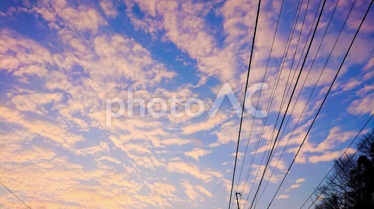 夕暮れ 空,最高,光の写真素材