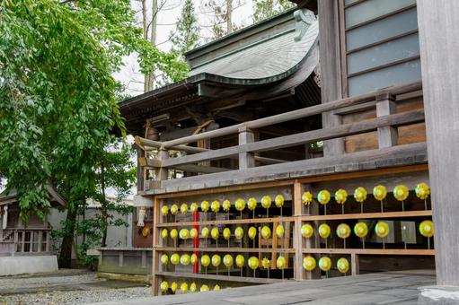 仙台八坂神社⒁ 神社,仙台八坂神社,神社仏閣の写真素材