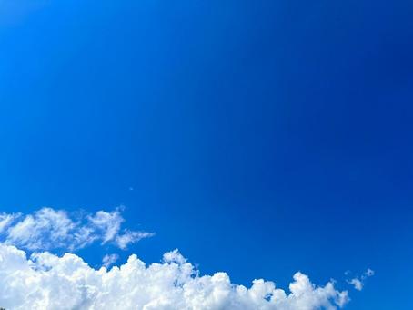 夏の空 夏の空の写真
