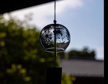 美しい風鈴、夏の風物詩 美しい風鈴、夏の風物詩の写真