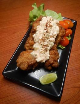 チキン南蛮 チキン南蛮 チキン南蛮,宮崎,鶏肉の写真素材
