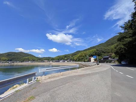 今治市大島-17 今治市大島-17 今治市,大島,ドライブの写真素材