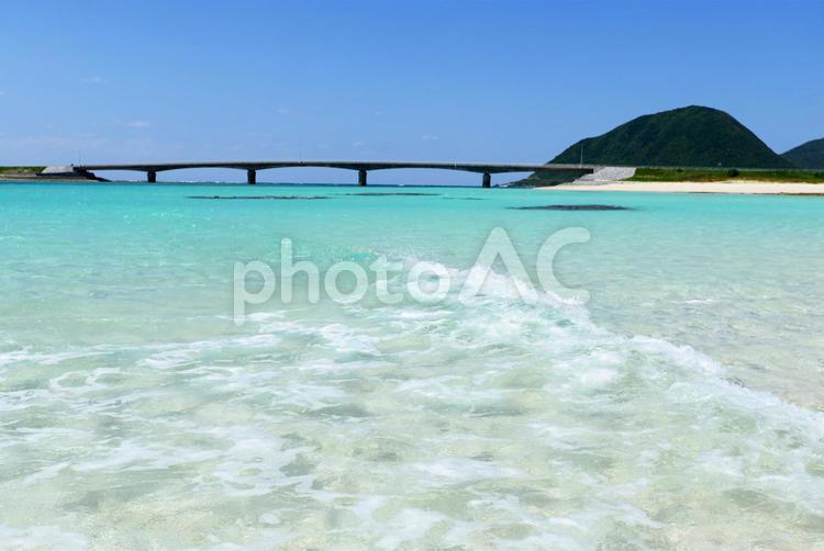 沖縄の美しいビーチ 日本,沖縄,海の写真素材