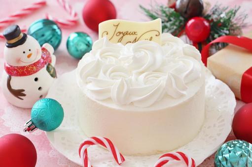 クリスマスケーキ クリスマスケーキ,クリスマス,スイーツの写真素材