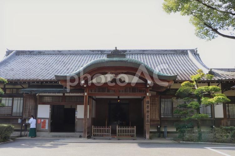 橿原神宮　社務所 橿原神宮,社務所,神武天皇の写真素材