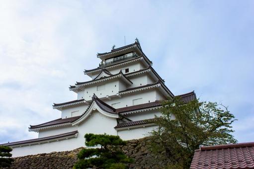 鶴ヶ城（会津若松城）の写真