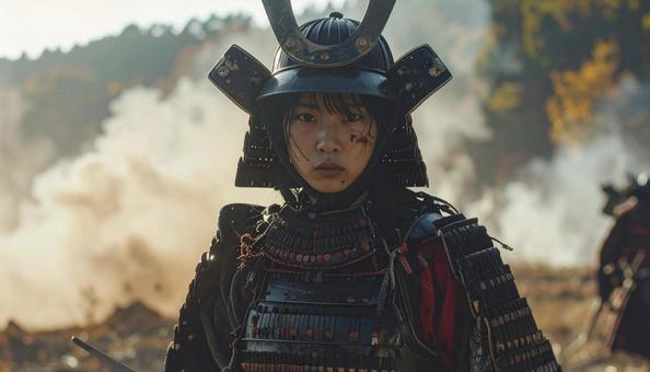 甲冑少女 甲冑少女の写真