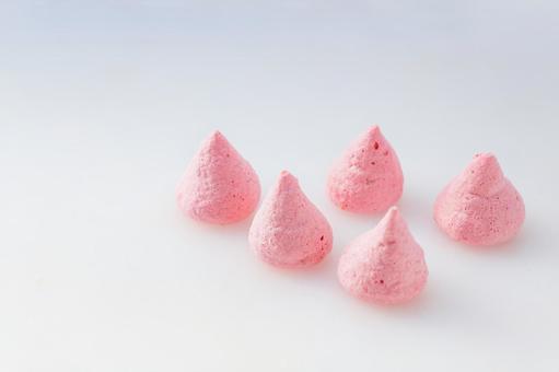 メレンゲクッキー1 メレンゲクッキー,手作り,お菓子の写真素材