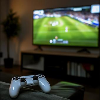 テレビゲーム テレビゲームの写真