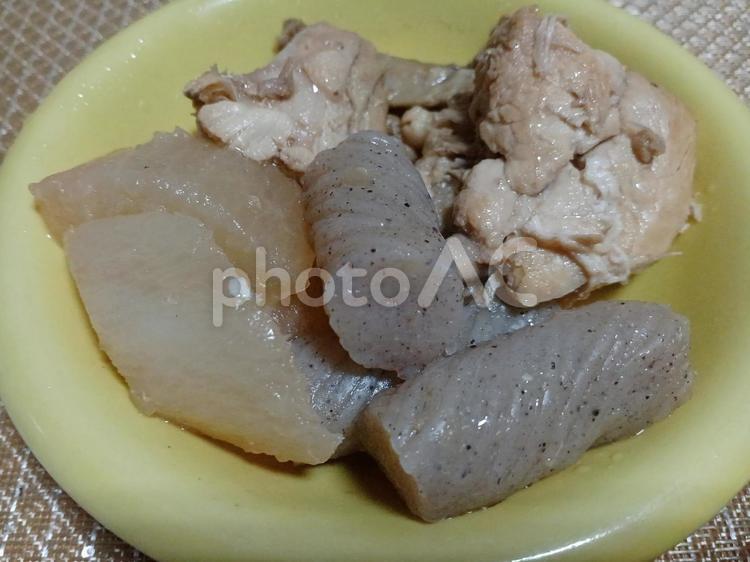 チキンと大根の煮物 チキンと大根の煮物,煮物,チキンの写真素材