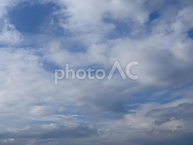 【風景写真】夏空 夏空,空,雲の写真素材