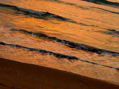 海の波 海の波 なみ,wave,ウェーブの写真素材