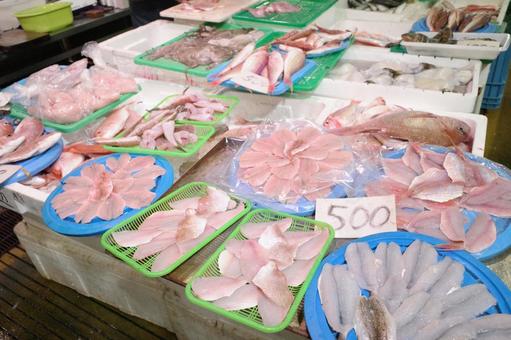 魚市場 魚,市場,海鮮の写真素材