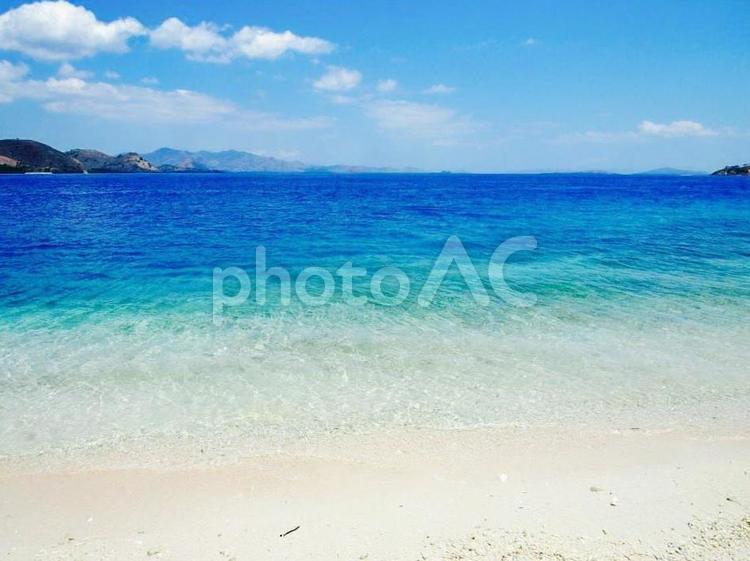 インドネシアの海 海,リゾート,インドネシアの写真素材