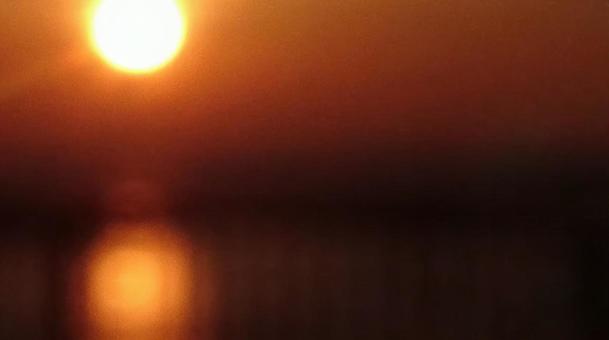 Photo, favorite, setting sun, evening, 