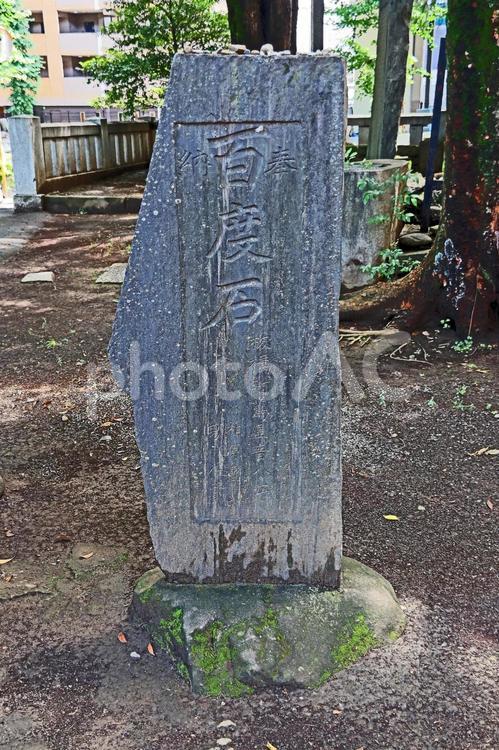 氷川町氷川神社（板橋） 氷川町氷川神社,素戔男命,稲田姫命の写真素材