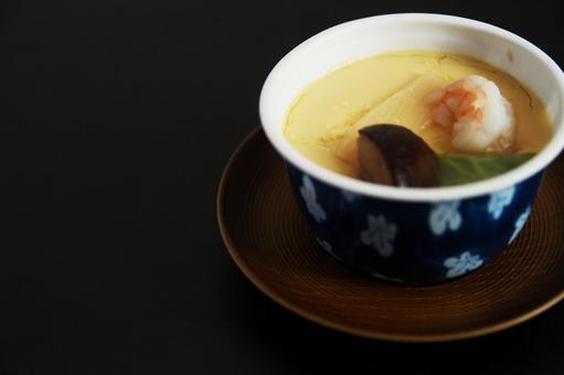 茶碗蒸しの和風料理 茶碗蒸しの和風料理 茶碗蒸し,和食,蒸し物の写真素材