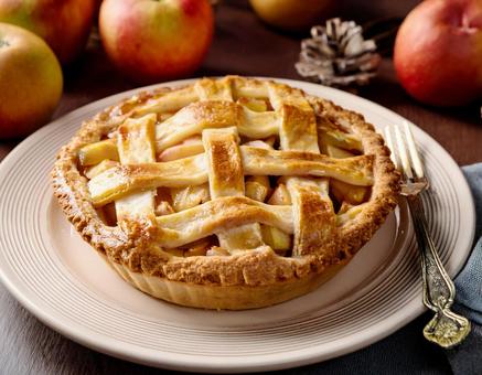 アップルパイの写真