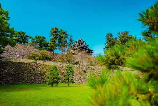 【島根】国宝松江城 島根県庁,島根,県庁の写真素材