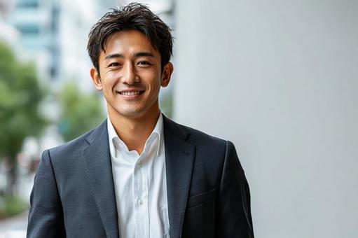 男性ビジネスマンのポートレート 男性ビジネスマンのポートレートの写真