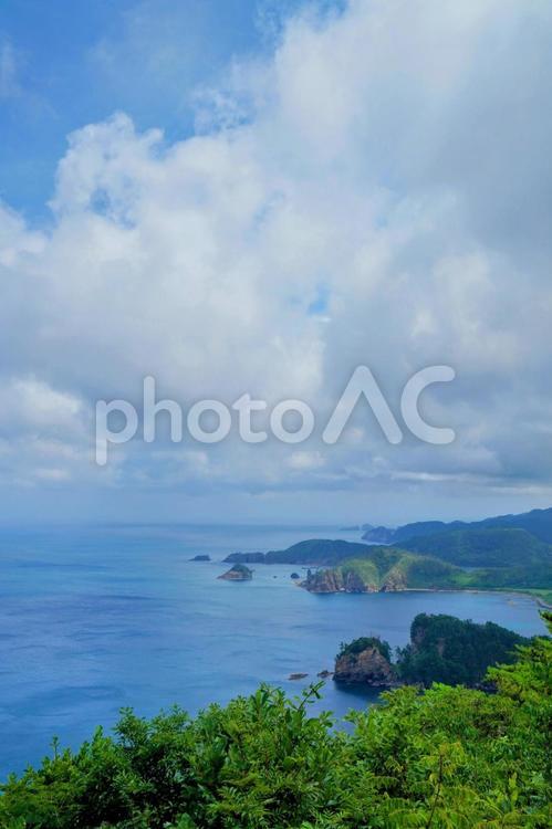 島根・隠岐道後の白島海岸 白島海岸,道後,隠岐の写真素材