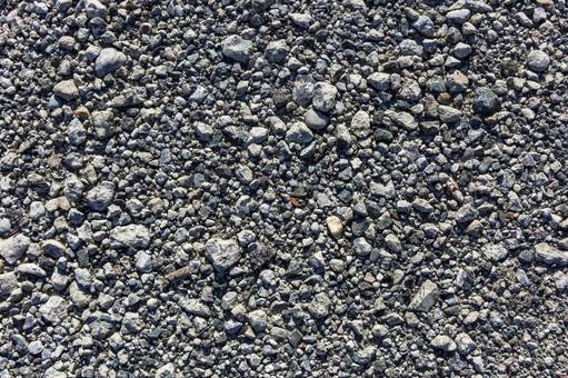 砕石白3 バラスト,砕石,バラスの写真素材