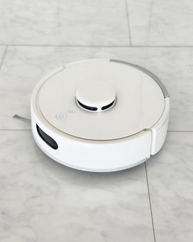 お掃除ロボット お掃除ロボットの写真
