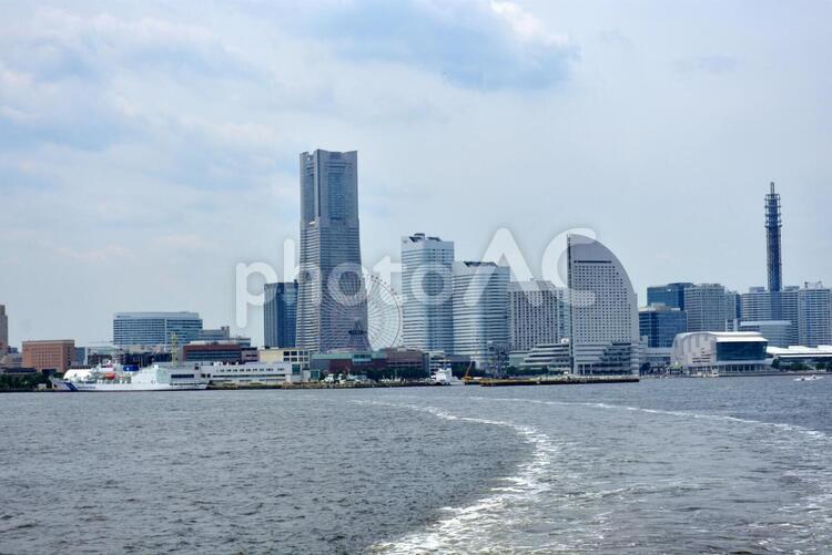 横浜の風景 yokohama,よこはま,デートの写真素材