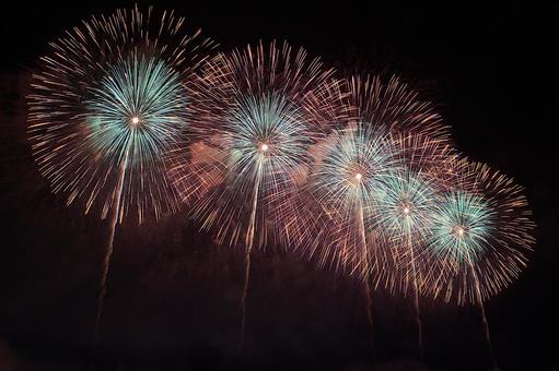 25年長岡まつり 花火 25年長岡まつり 花火の写真