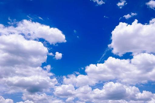 空と雲 空と雲の写真
