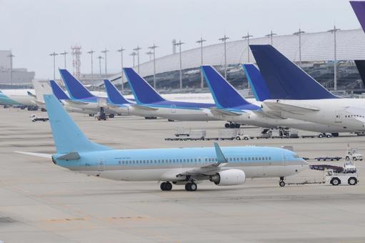 飛行機 ボーイング737 飛行機 ボーイング737 旅客機,航空機,フライトの写真素材
