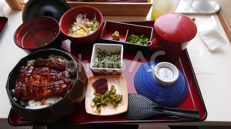 本場のひつまぶし ひつまぶし,名古屋,鰻の写真素材