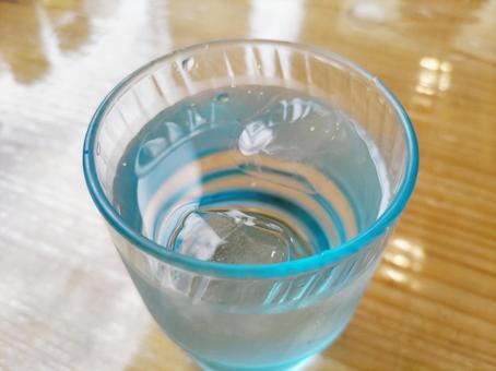 お冷 お冷の写真