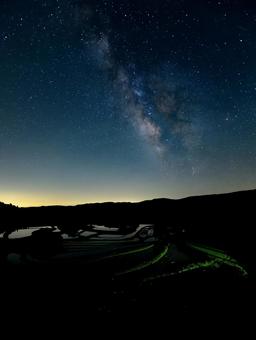 Photo, father-in-law, bekkyu, rice terrace, 