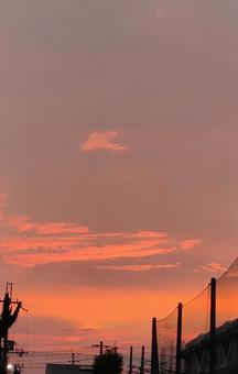 夕焼け 夕焼けの写真