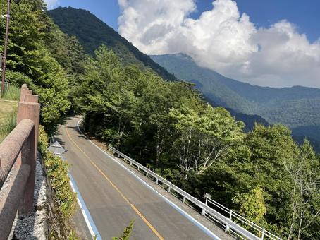石鎚スカイライン 石鎚スカイラインの写真