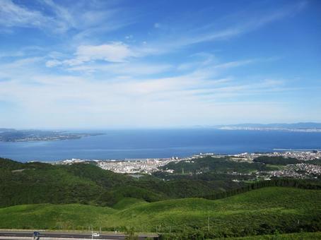 十文字原展望台の写真